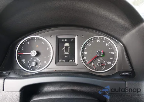 2011 Volkswagen Tiguan Sel from USA, damaged, VIN WVGAV7AX2BW547177